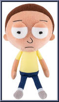 Morty Action Figure