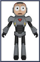 Morty (Purge Suit) Action Figure