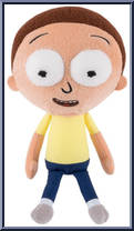 Morty (Smile) Action Figure