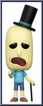 Mr. Poopy Butthole from Rick and Morty - Pop! Vinyl Figures manufactured by Funko [Loose]