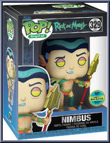 Nimbus from Rick and Morty - Pop! Digital manufactured by Funko [Front]