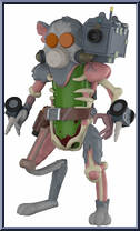 Pickle Rick Action Figure