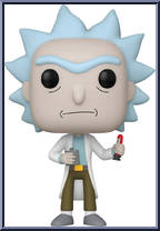 Rick (with Memory Vial) from Rick and Morty - Pop! Vinyl Figures manufactured by Funko [Loose]