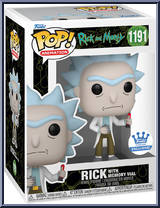 Rick (with Memory Vial) from Rick and Morty - Pop! Vinyl Figures manufactured by Funko [Front]