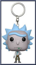 Rick Action Figure