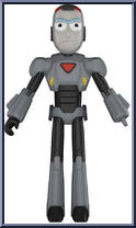 Rick (Purge Suit) Action Figure