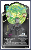 Rick (Purge Suit) from Rick and Morty - Action Figures manufactured by Funko [Front]