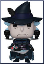 Rick and 2 Crows Action Figure