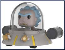 Rick's Ship Action Figure