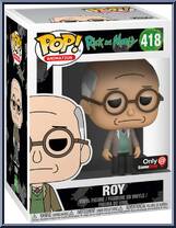 Roy from Rick and Morty - Pop! Vinyl Figures manufactured by Funko [Front]