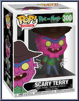 Scary Terry from Rick and Morty - Pop! Vinyl Figures manufactured by Funko [Front]