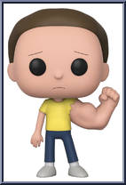 Sentient Arm Morty from Rick and Morty - Pop! Vinyl Figures manufactured by Funko [Loose]