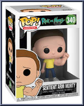 Sentient Arm Morty from Rick and Morty - Pop! Vinyl Figures manufactured by Funko [Front]