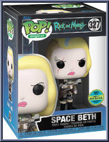 Space Beth from Rick and Morty - Pop! Digital manufactured by Funko [Front]