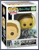 Space Suit Morty (with Snake) from Rick and Morty - Pop! Vinyl Figures manufactured by Funko [Front]