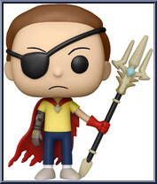 Story Train Evil Morty from Rick and Morty - Pop! Vinyl Figures manufactured by Funko [Loose]