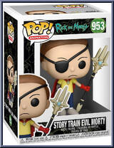 Story Train Evil Morty from Rick and Morty - Pop! Vinyl Figures manufactured by Funko [Front]