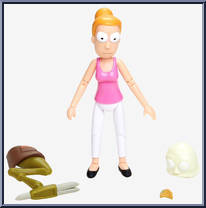 Summer from Rick and Morty - Action Figures manufactured by Funko [Loose]