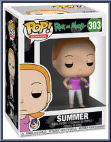 Summer from Rick and Morty - Pop! Vinyl Figures manufactured by Funko [Front]