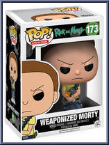 Weaponized Morty from Rick and Morty - Pop! Vinyl Figures manufactured by Funko [Front]