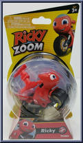 Ricky (Black Tires) Action Figure