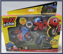 Steel Awesome & the Bike Buddies Action Figure