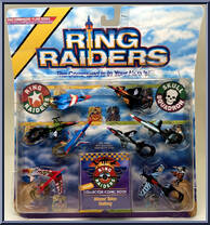 Set #2 from Ring Raiders - Wing Commander Plane Series manufactured by Matchbox [Front]