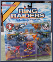 Set #3 from Ring Raiders - Wing Commander Plane Series manufactured by Matchbox [Front]