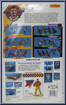 Valor Wing (Samurai Flyer / Commander Yakamura) from Ring Raiders - Ring Raiders manufactured by Matchbox [Back]