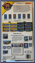 Wing Command Display Stand from Ring Raiders - Ring Raiders manufactured by Matchbox [Back]