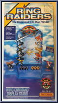 Wing Command Display Stand from Ring Raiders - Ring Raiders manufactured by Matchbox [Front]