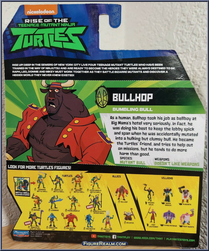 "Bullhop" Rise Of TheTeenage Mutant Ninja Turtles 