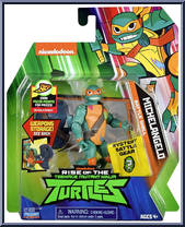 rise of the teenage mutant ninja turtles basic figure