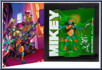 Mikey Action Figure