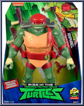 Raphael from Rise of the Teenage Mutant Ninja Turtles - Giant manufactured by Playmates [Front]