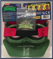 Raphael from Rise of the Teenage Mutant Ninja Turtles - Masks manufactured by Playmates [Back]