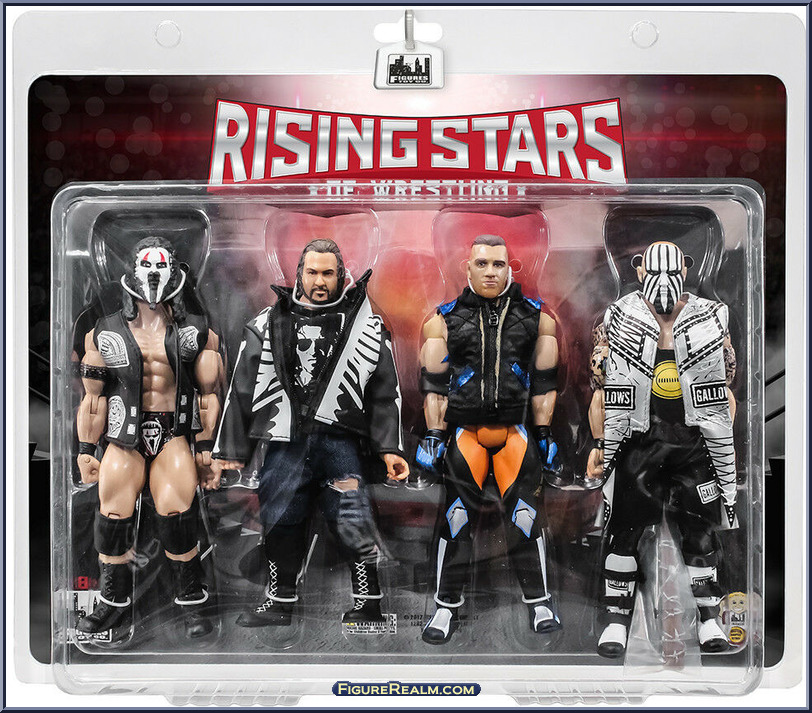 Rising Stars of Wrestling - 2-Packs / 4-Packs (2017)  4Pack1-Front