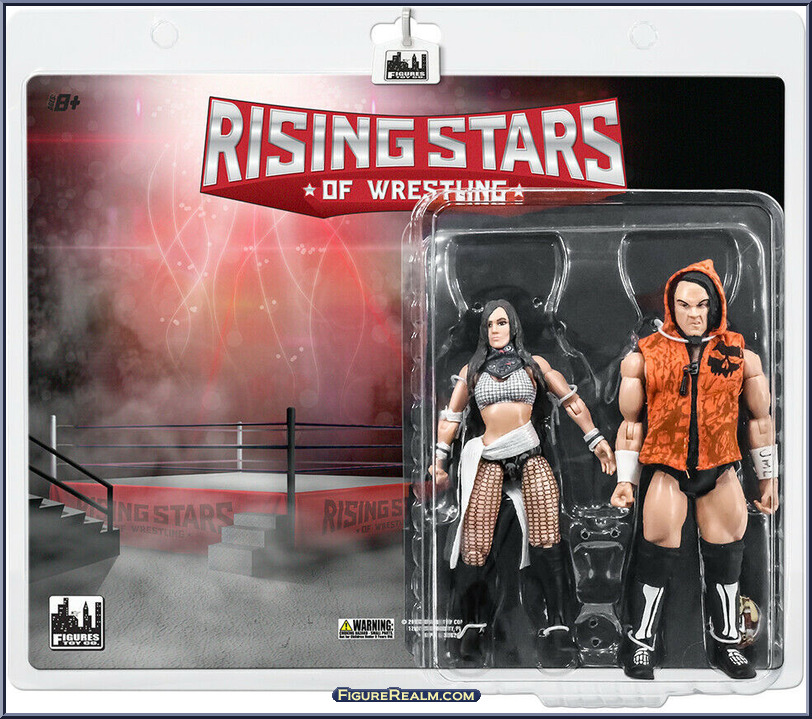 Rising Stars of Wrestling - 2-Packs / 4-Packs (2017)  CallihanIvelisse-Front