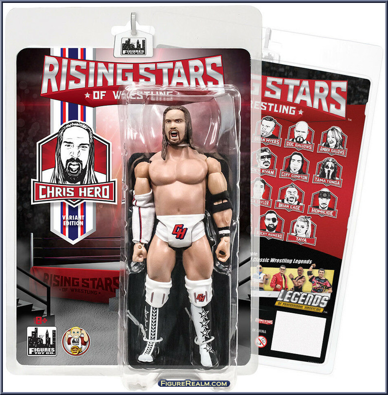 Rising Stars of Wrestling - Basic Series (catcheurs) (2017) ChrisHero-Front