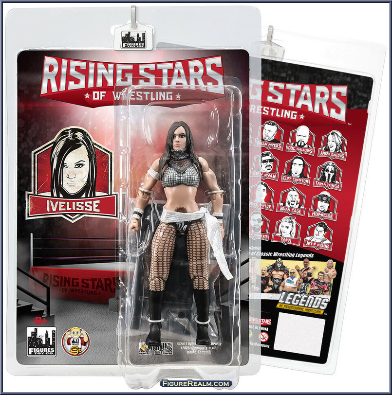 Rising Stars of Wrestling - Basic Series (catcheuses) (2017)  Ivelisse-Front