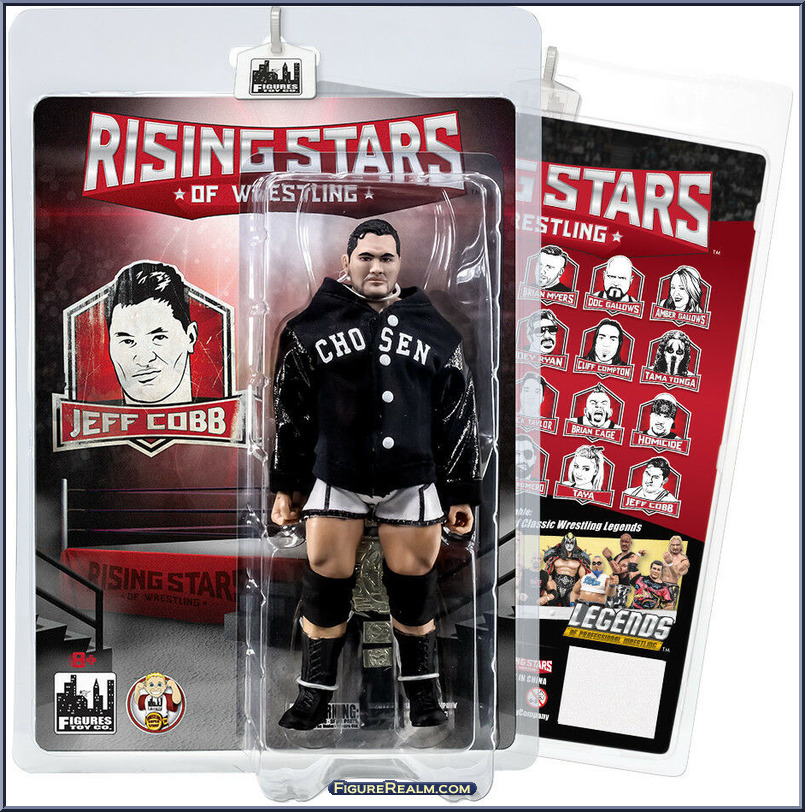 Rising Stars of Wrestling - Basic Series (catcheurs) (2017) JeffCobb-Front