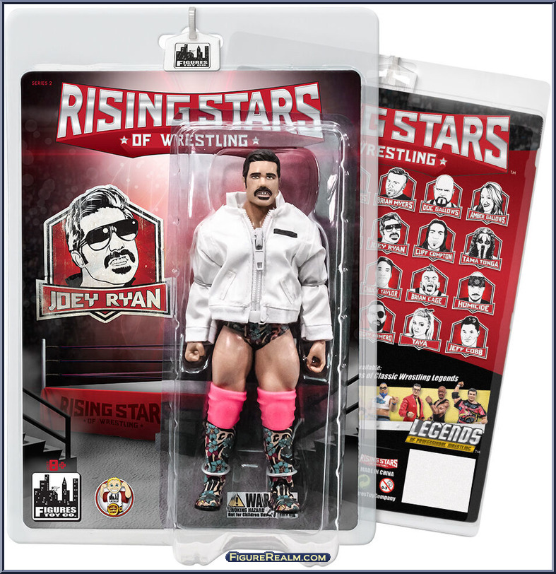 Rising Stars of Wrestling - Basic Series (catcheurs) (2017) JoeyRyan-Front