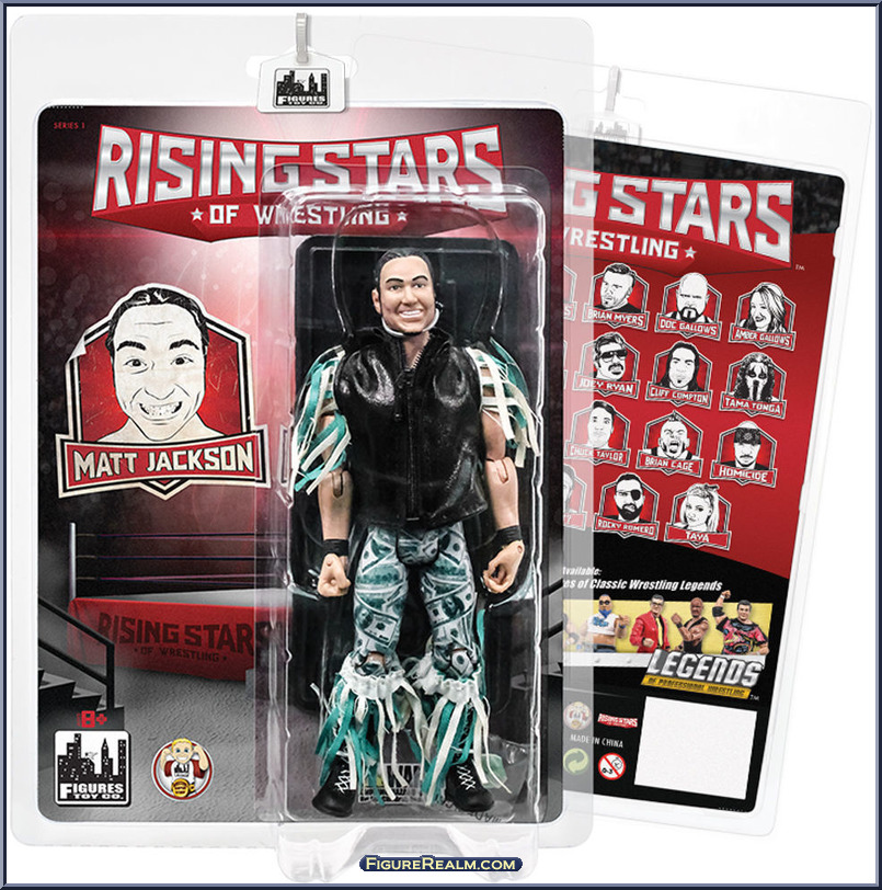 Rising Stars of Wrestling - Basic Series (catcheurs) (2017) MattJackson-Front