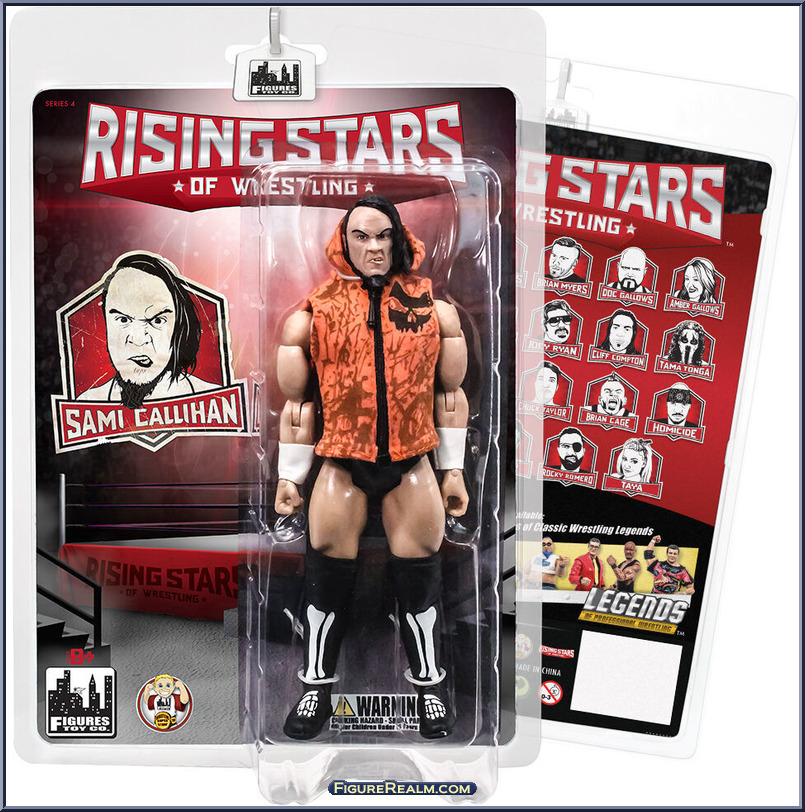 Rising Stars of Wrestling - Basic Series (catcheurs) (2017) SamiCallihan-Front