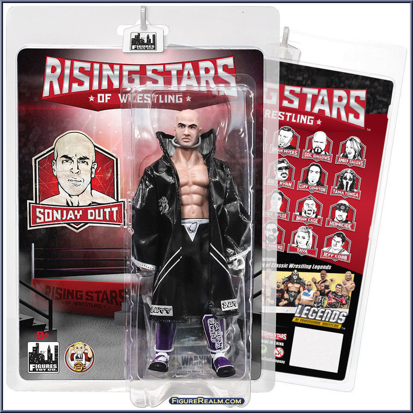 Rising Stars of Wrestling - Basic Series (catcheurs) (2017) SonjayDutt-Front