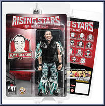 Matt Jackson from Rising Stars of Wrestling - Basic Series manufactured by Figures Toy Company [Front]