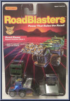 Road Razor from RoadBlasters - Basic Series manufactured by Matchbox [Front]