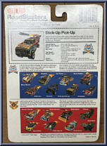 Stick-Up Pick-Up from RoadBlasters - Basic Series manufactured by Matchbox [Back]
