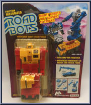 Hookorr from Road Bots - Basic Series manufactured by Marchon [Front]