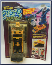 Loadorr (Yellow) from Road Bots - Basic Series manufactured by Marchon [Front]